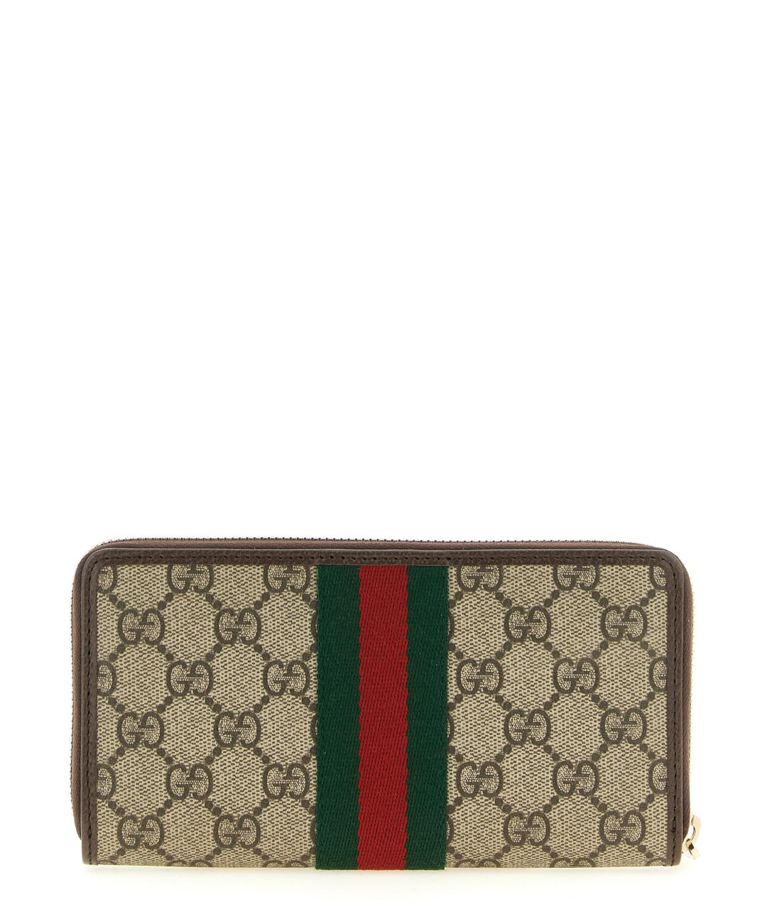 GUCCI Бежевый кошелек, фото 2