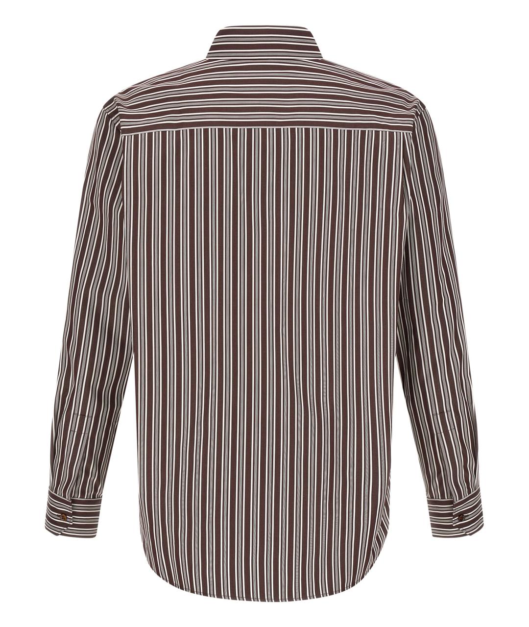 SAINT LAURENT Мульти хлопковая кэжуал рубашка, фото 2