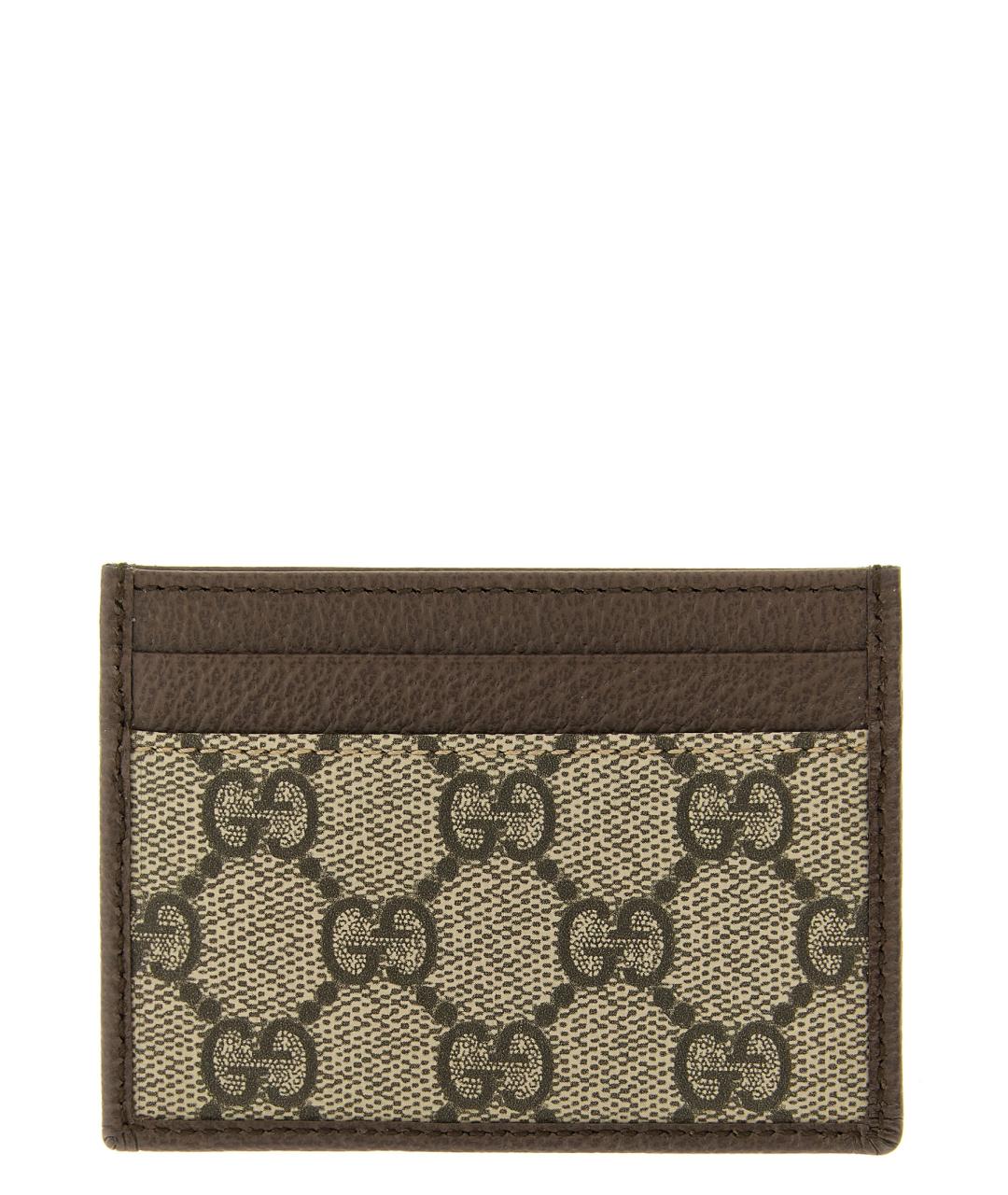 GUCCI Коричневый кардхолдер, фото 2