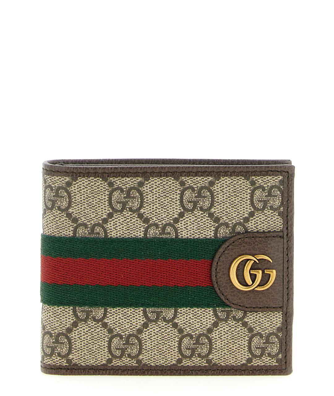 GUCCI Бежевый кошелек, фото 1