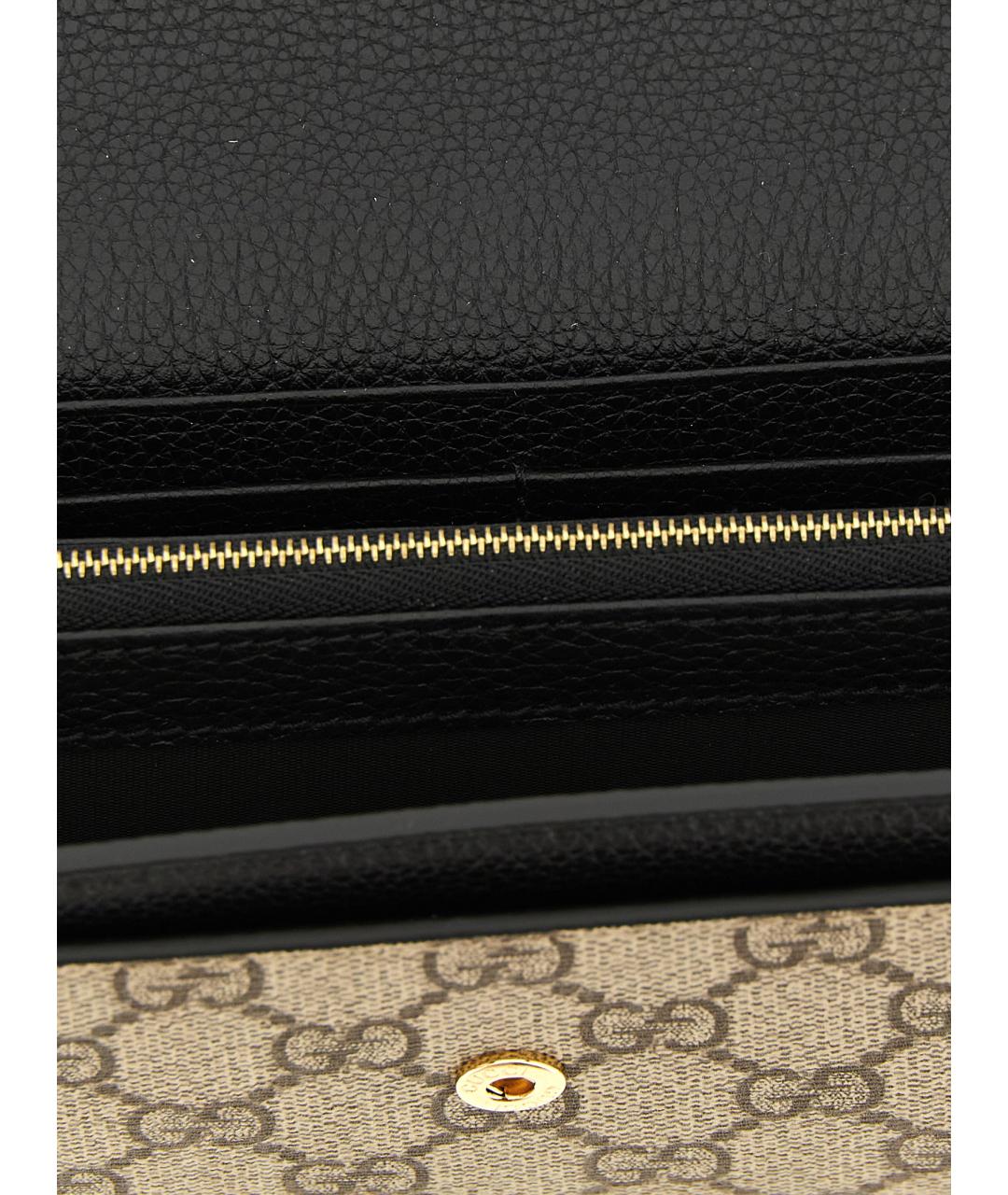 GUCCI Мульти кожаный кошелек, фото 4