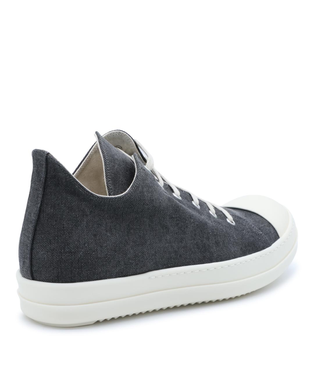 RICK OWENS DRKSHDW Мульти текстильные низкие кроссовки / кеды, фото 6