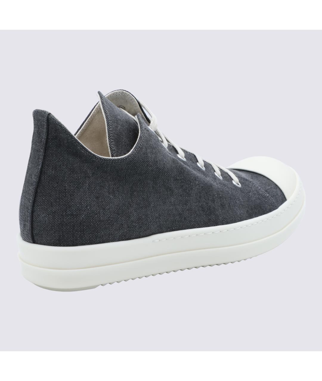 RICK OWENS DRKSHDW Мульти текстильные низкие кроссовки / кеды, фото 5