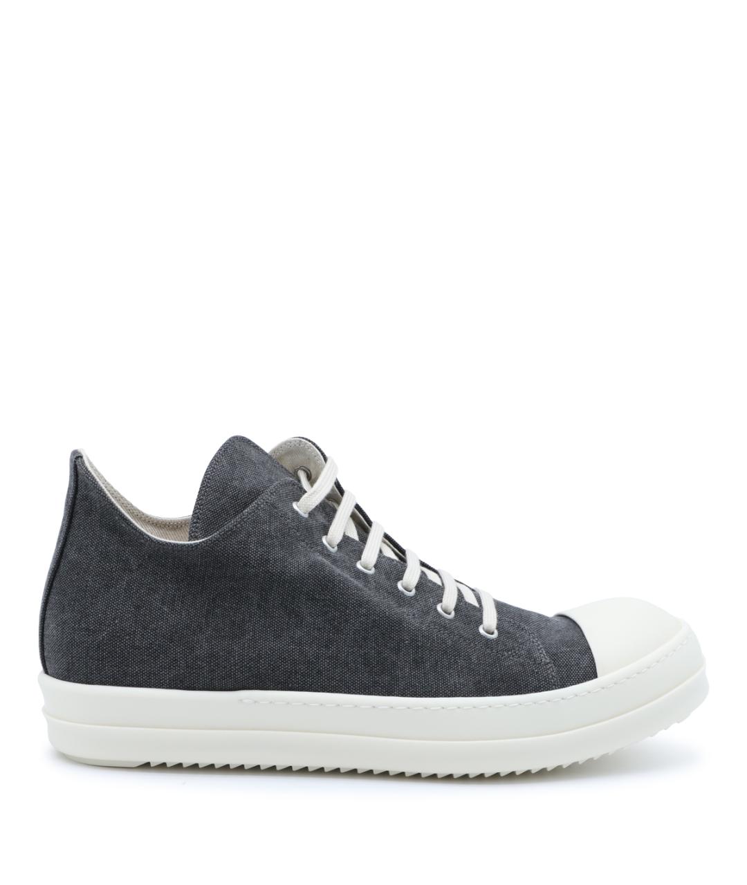 RICK OWENS DRKSHDW Мульти текстильные низкие кроссовки / кеды, фото 1