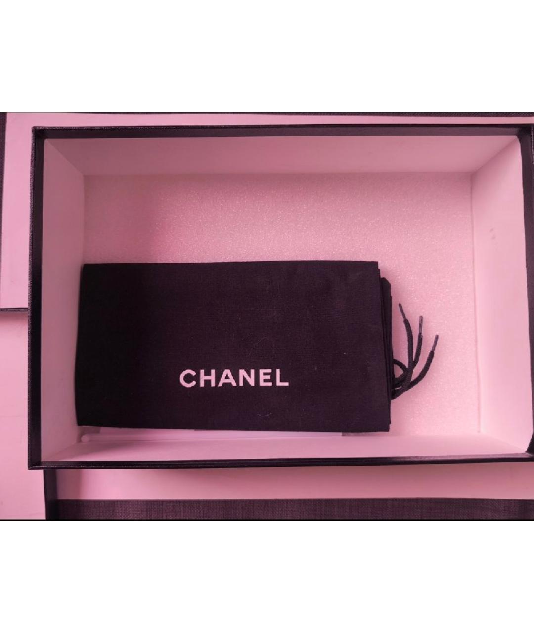 CHANEL Белые туфли, фото 7