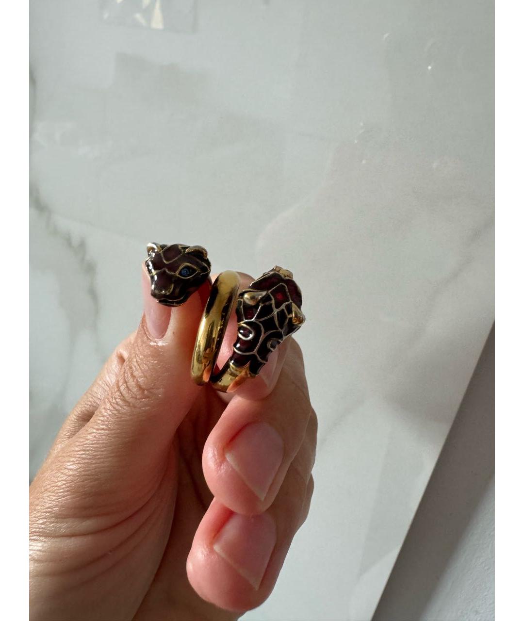 GUCCI Золотое кольцо, фото 5
