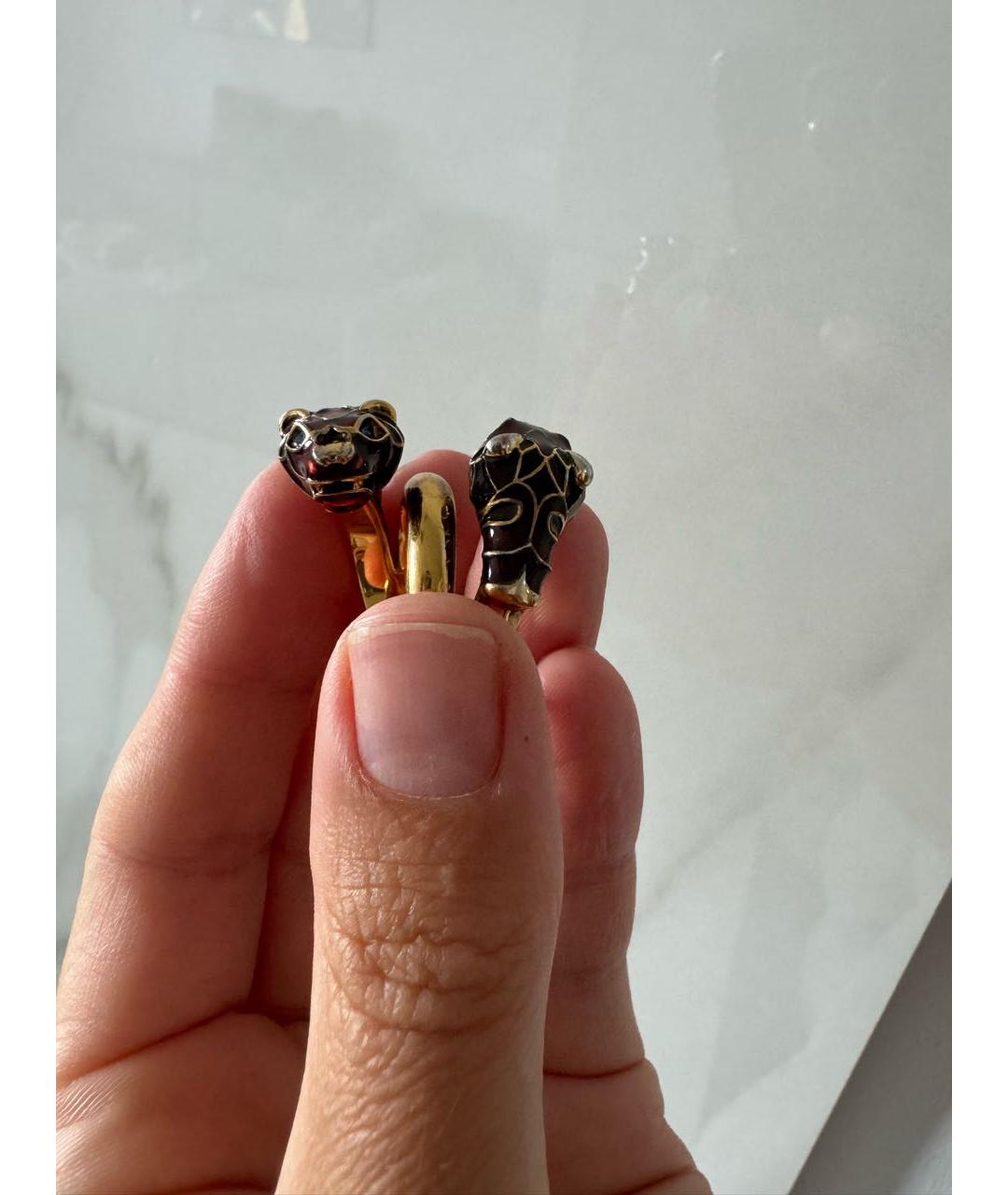 GUCCI Золотое кольцо, фото 2