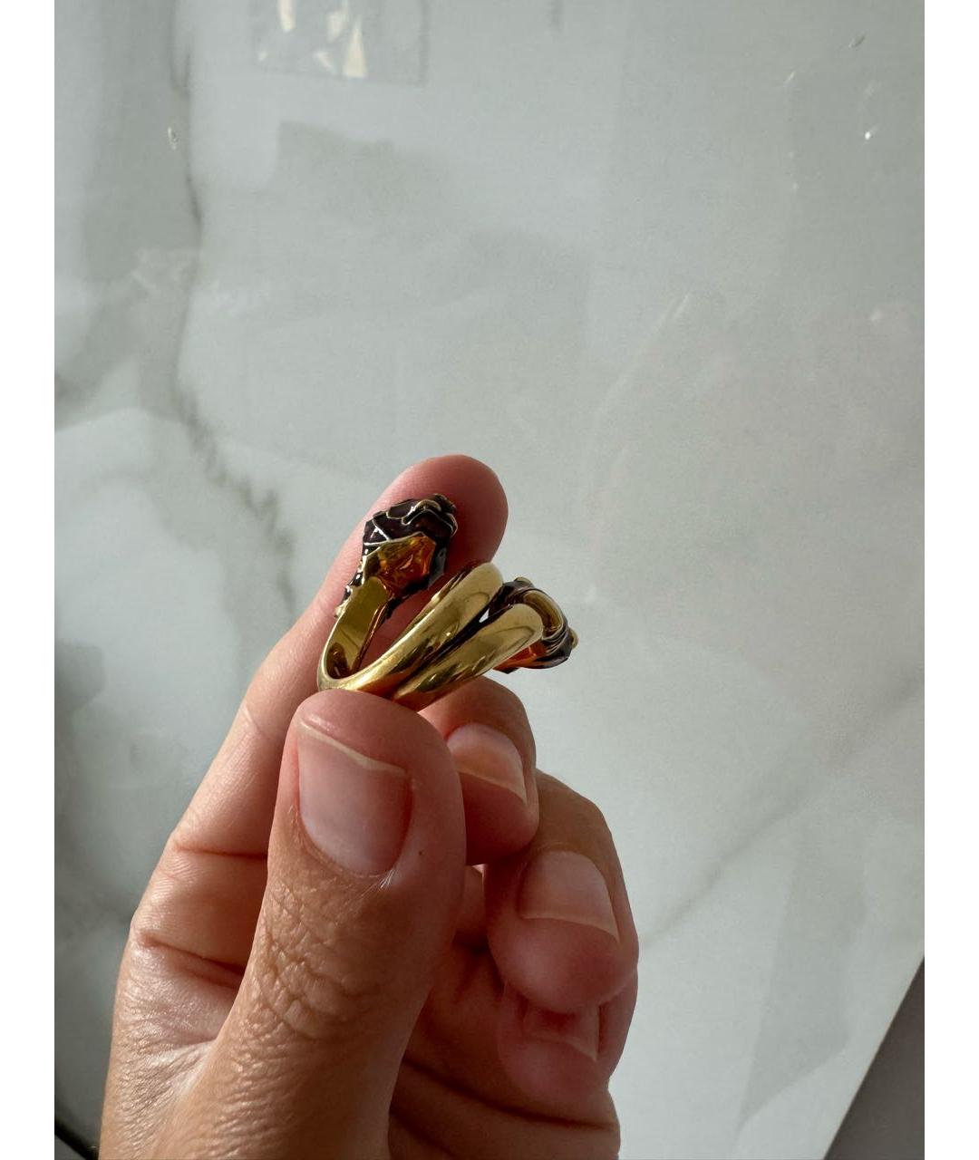 GUCCI Золотое кольцо, фото 6