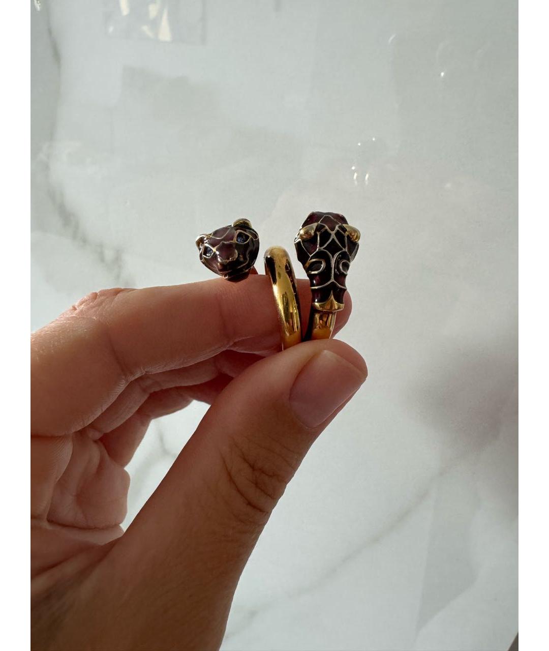 GUCCI Золотое кольцо, фото 9