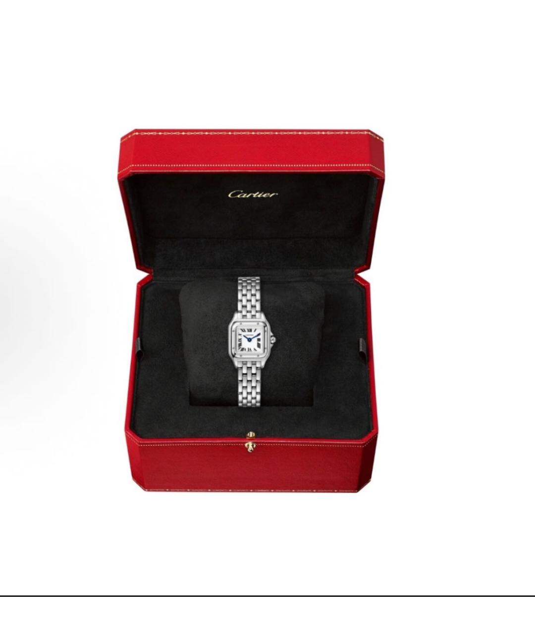 CARTIER Серебряные металлические часы, фото 4