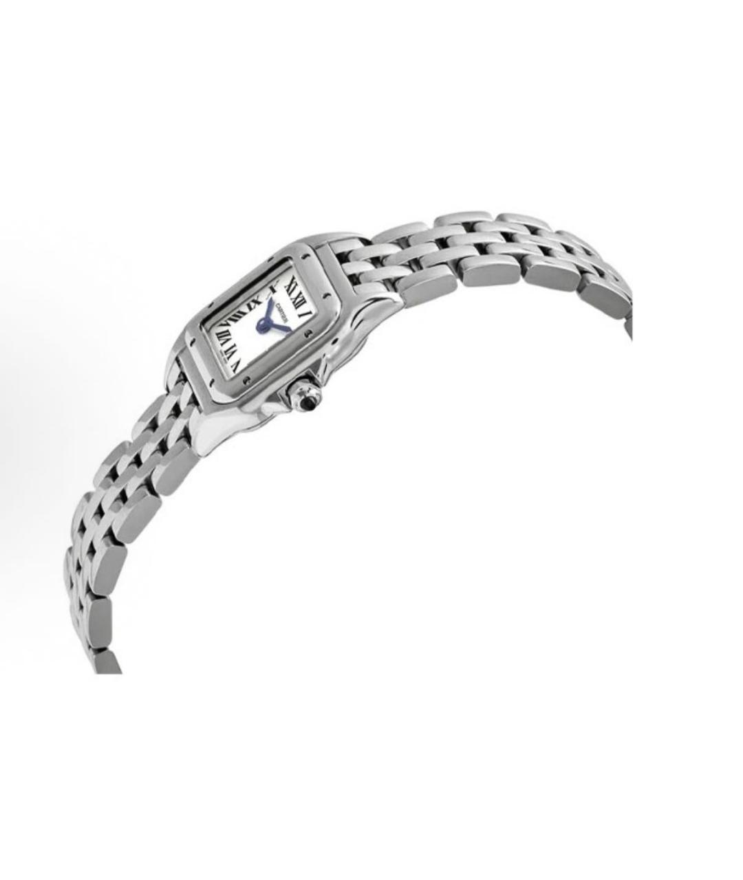 CARTIER Серебряные металлические часы, фото 2