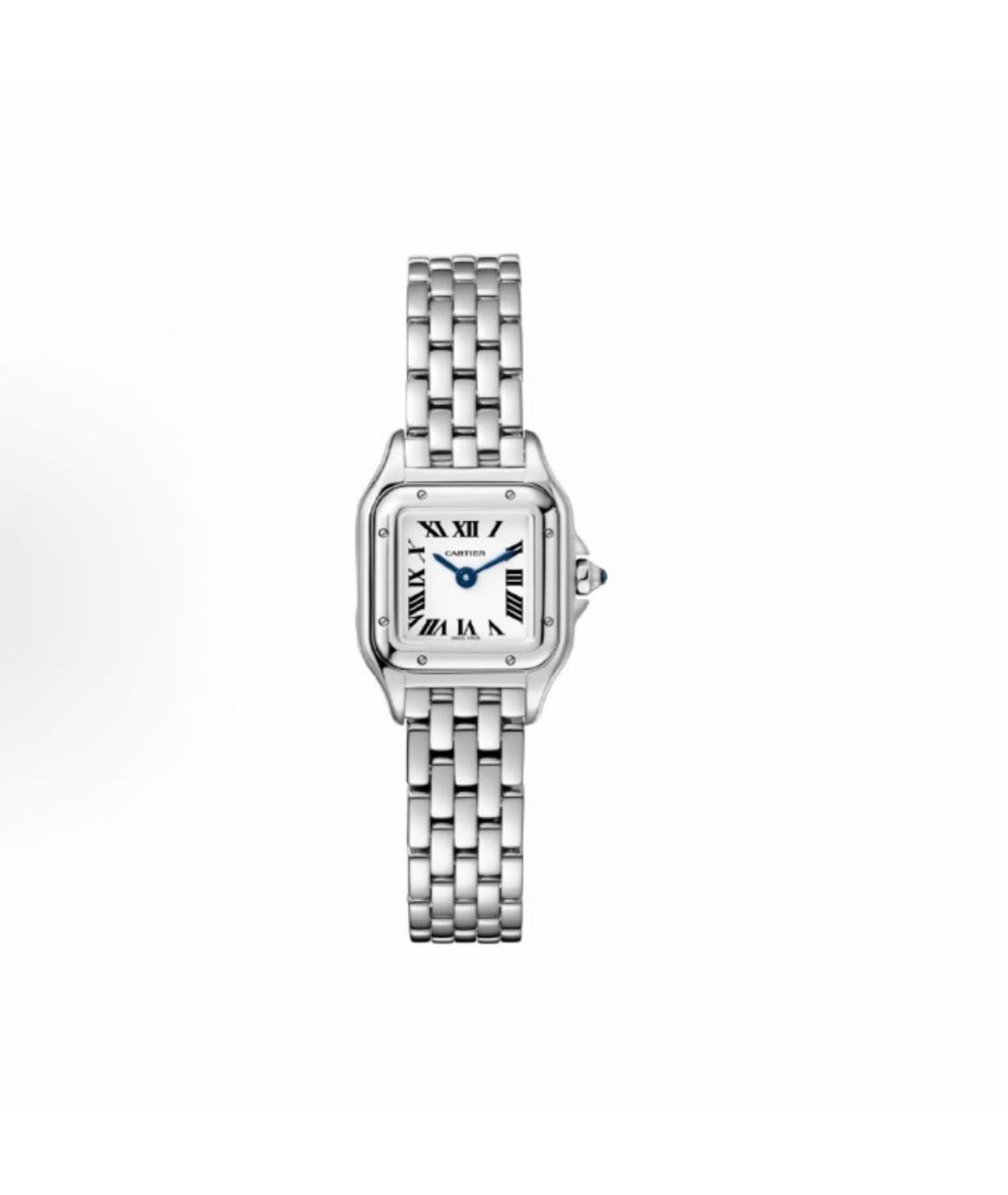 CARTIER Серебряные металлические часы, фото 9