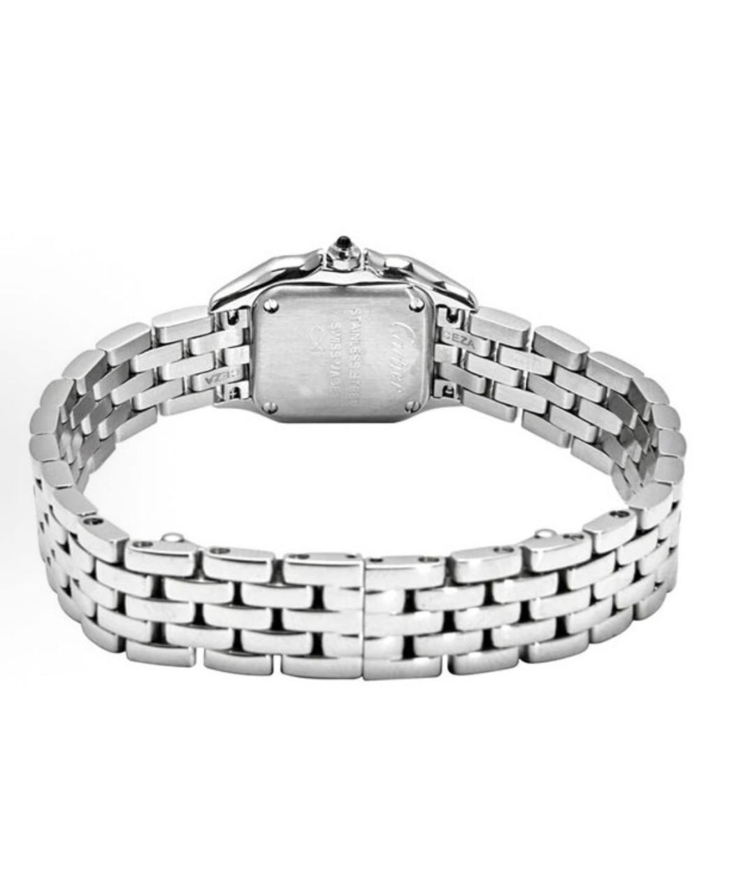 CARTIER Серебряные металлические часы, фото 3