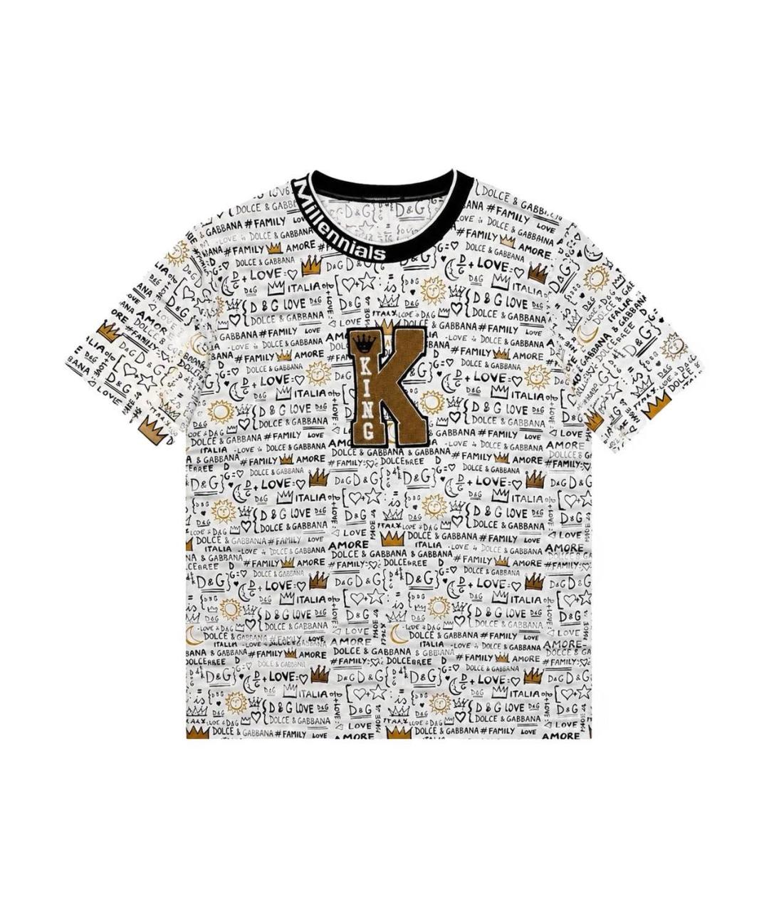 DOLCE&GABBANA Футболка, фото 4