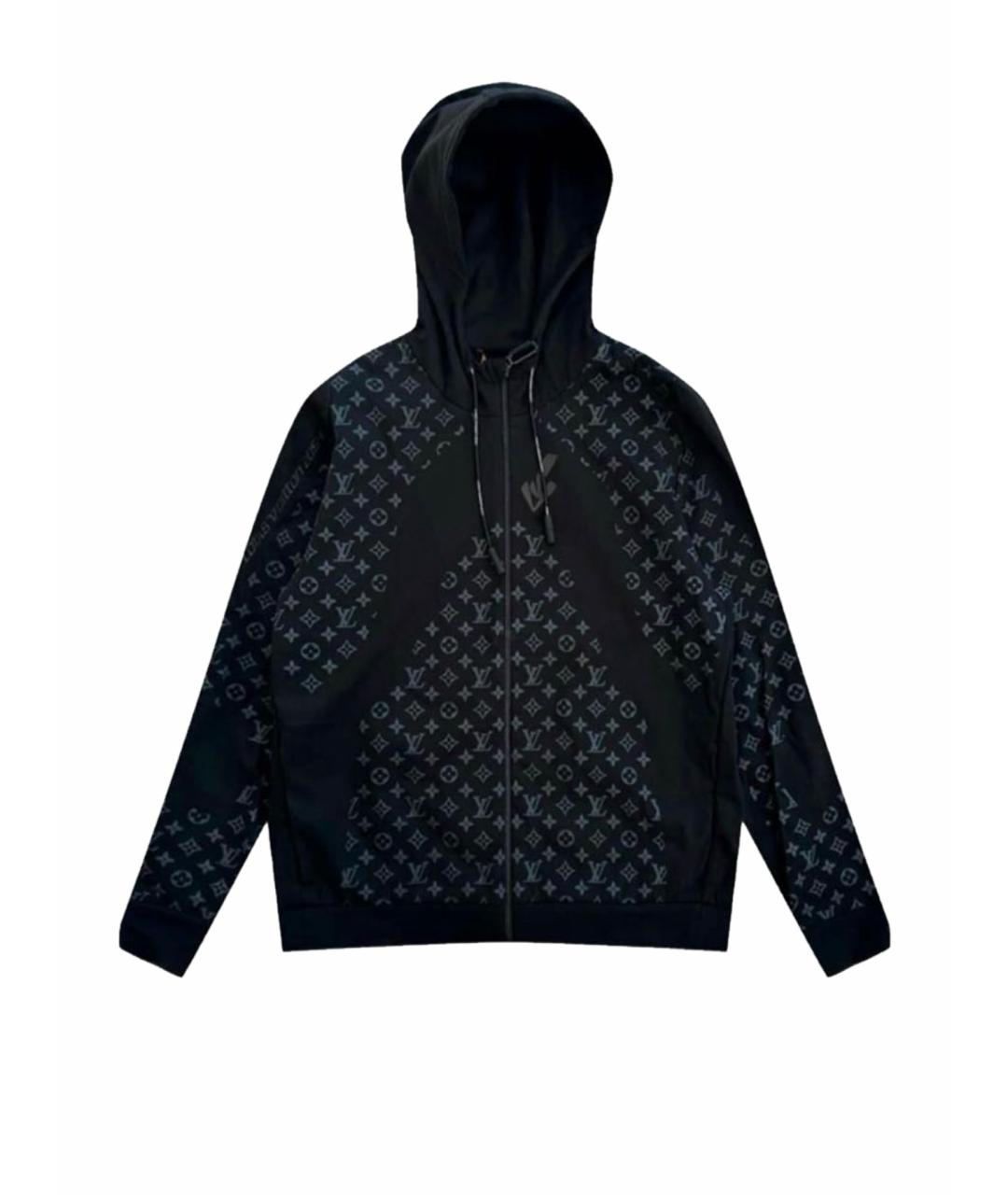 LOUIS VUITTON Черная полиамидовая куртка, фото 1