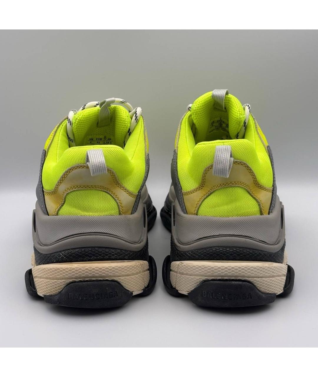 BALENCIAGA Низкие кроссовки / кеды, фото 5