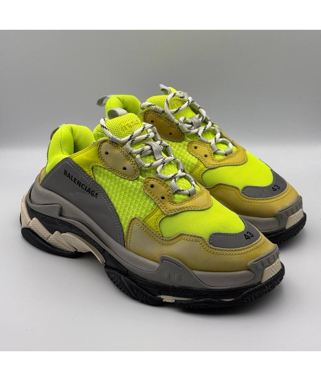 BALENCIAGA Низкие кроссовки / кеды, фото 2