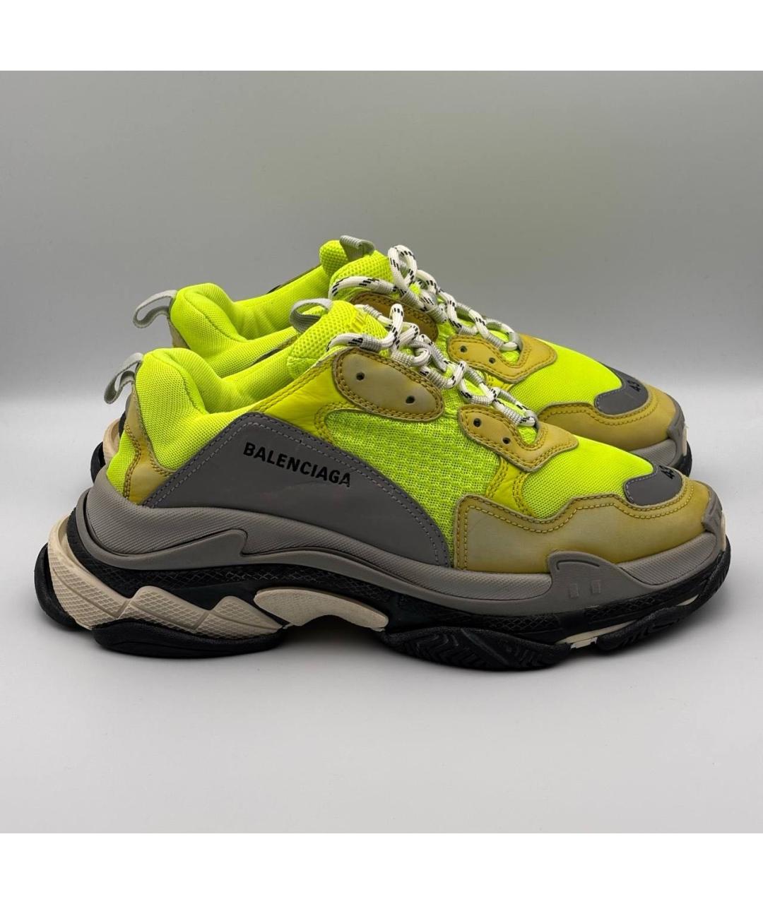 BALENCIAGA Низкие кроссовки / кеды, фото 6