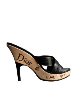 CHRISTIAN DIOR Сабо