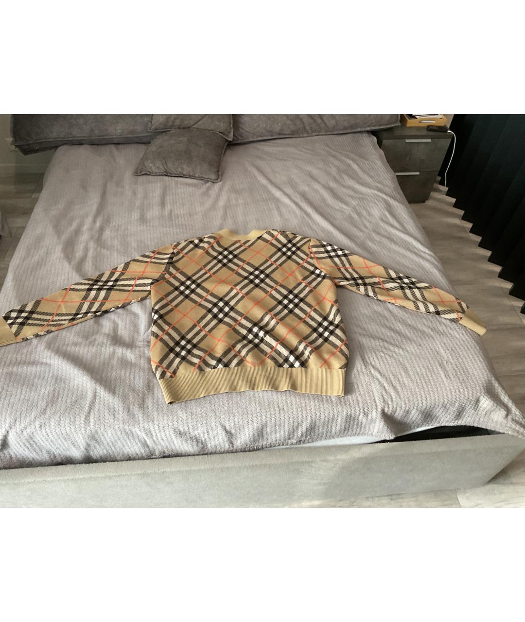 BURBERRY Шерстяной кардиган, фото 2