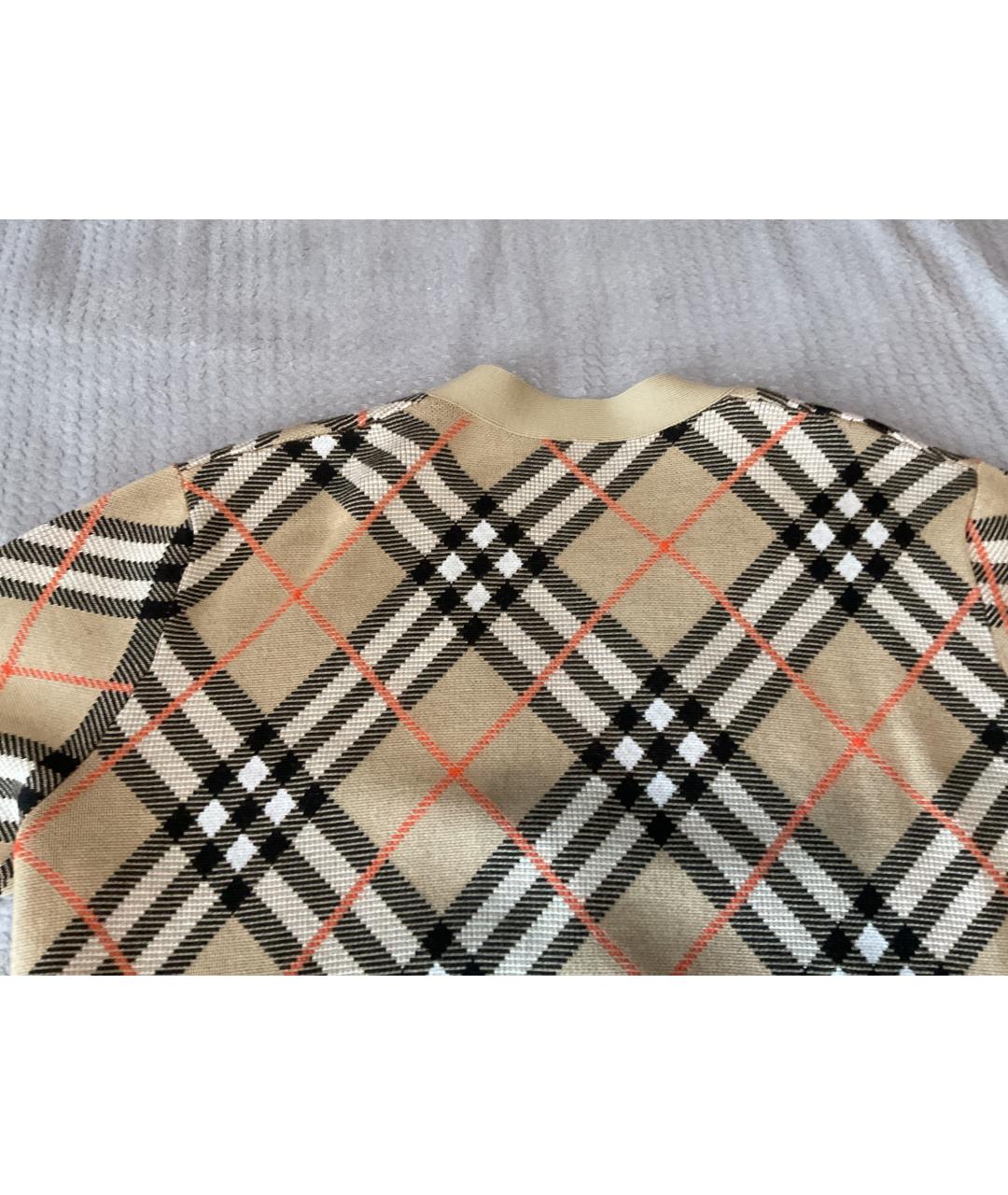 BURBERRY Шерстяной кардиган, фото 3