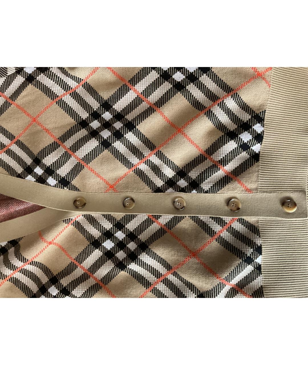 BURBERRY Шерстяной кардиган, фото 4