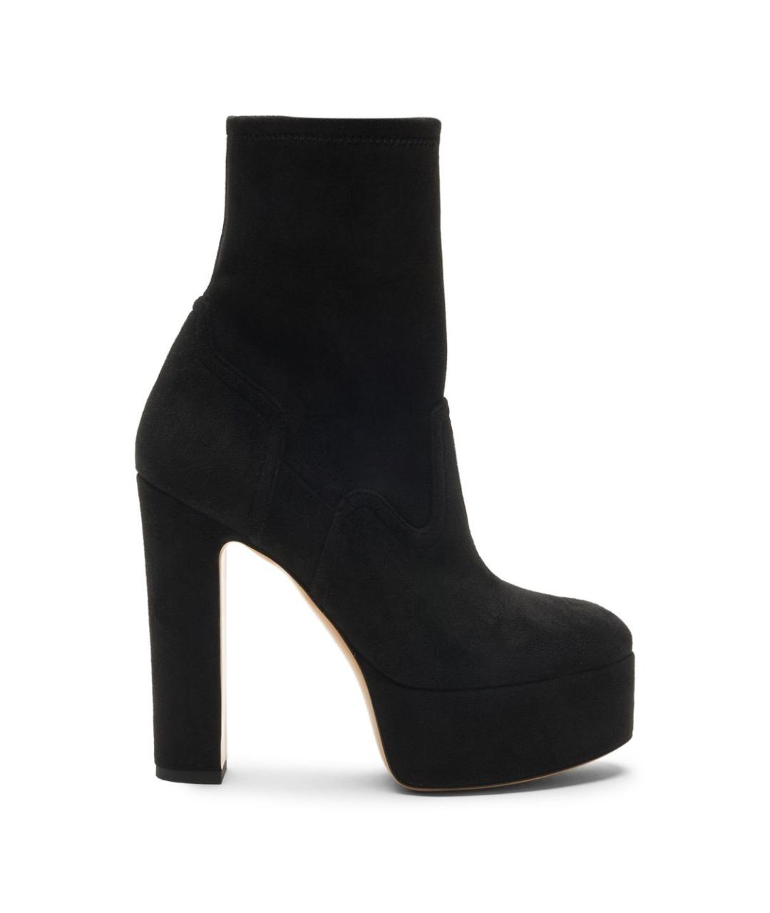 CASADEI Черные ботильоны, фото 1