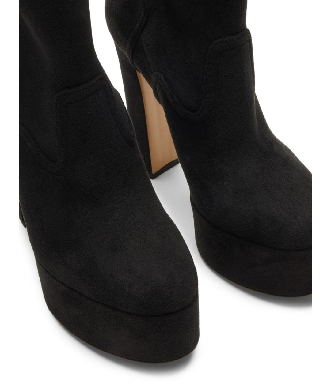 CASADEI Черные ботильоны, фото 5