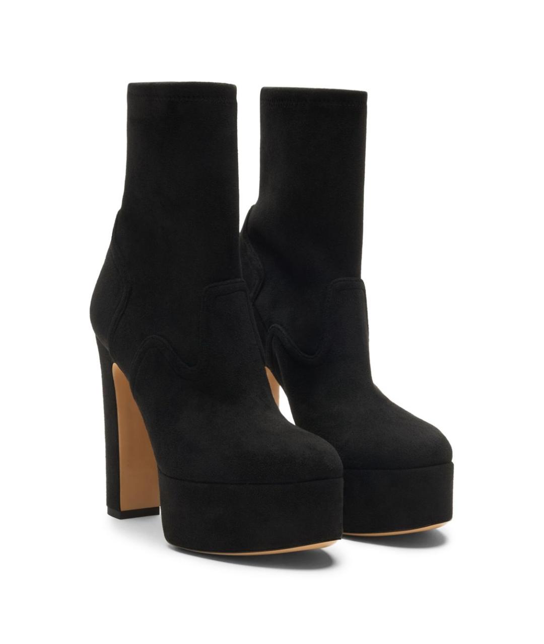 CASADEI Черные ботильоны, фото 4
