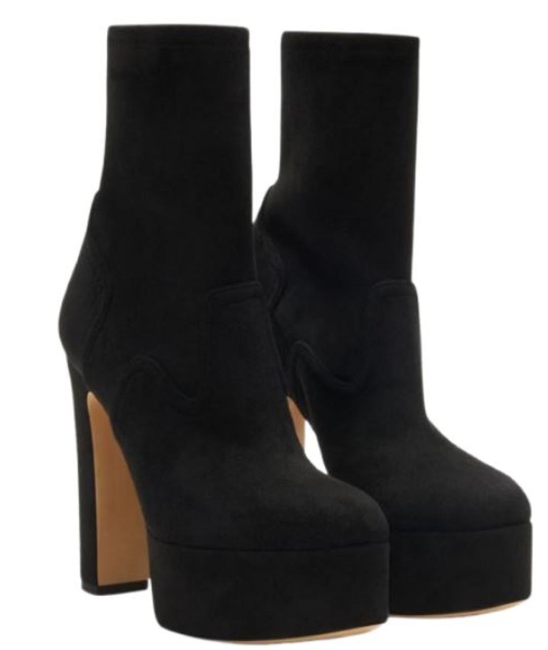 CASADEI Черные ботильоны, фото 2
