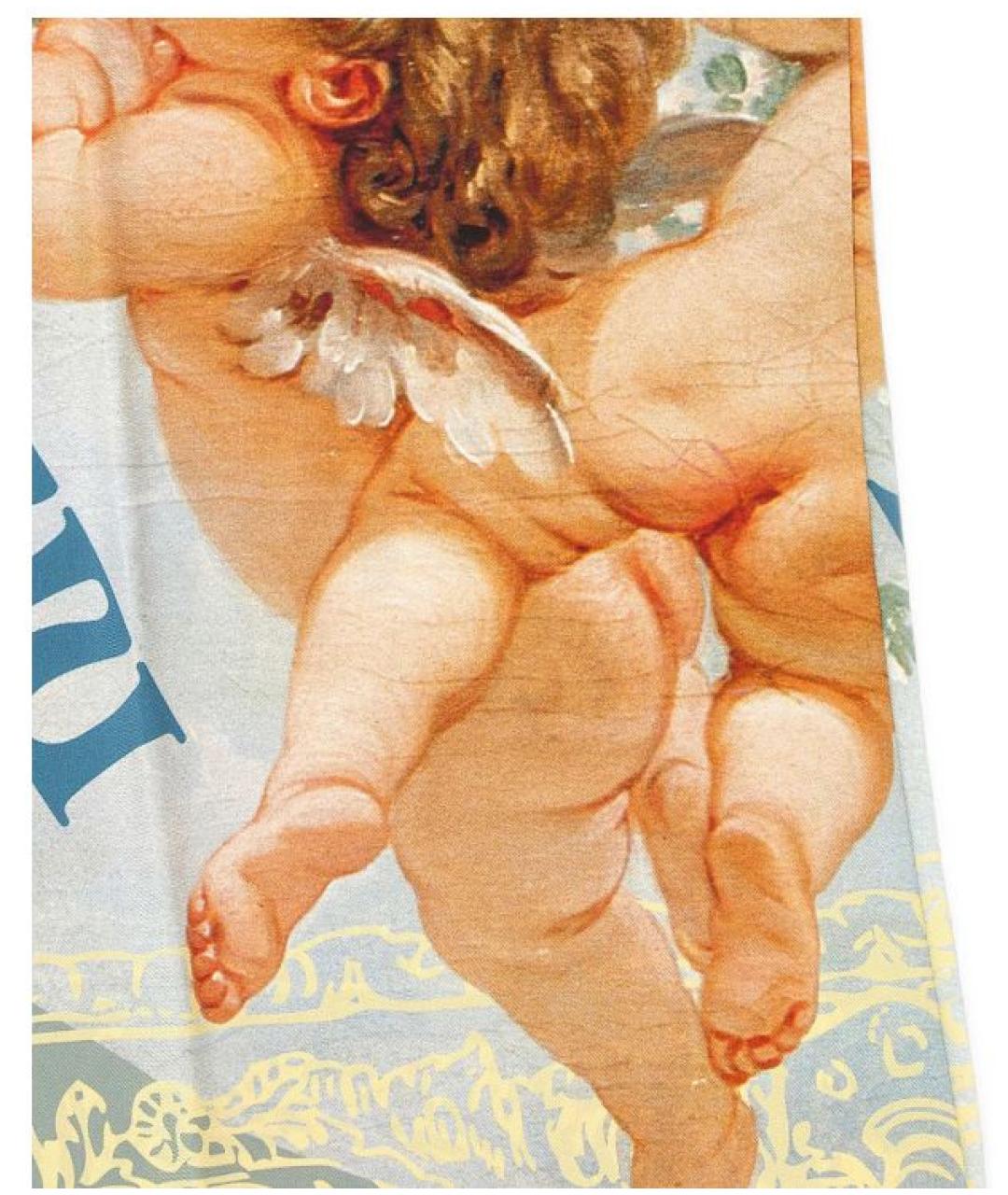 VIVIENNE WESTWOOD Синий шарф, фото 2