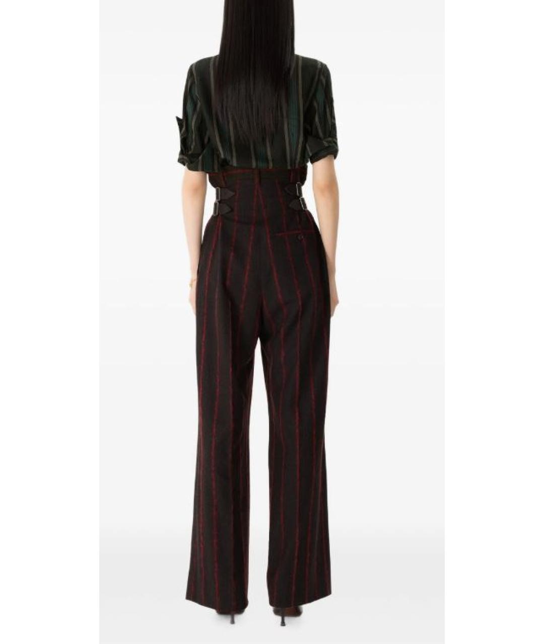 VIVIENNE WESTWOOD Мульти прямые брюки, фото 2