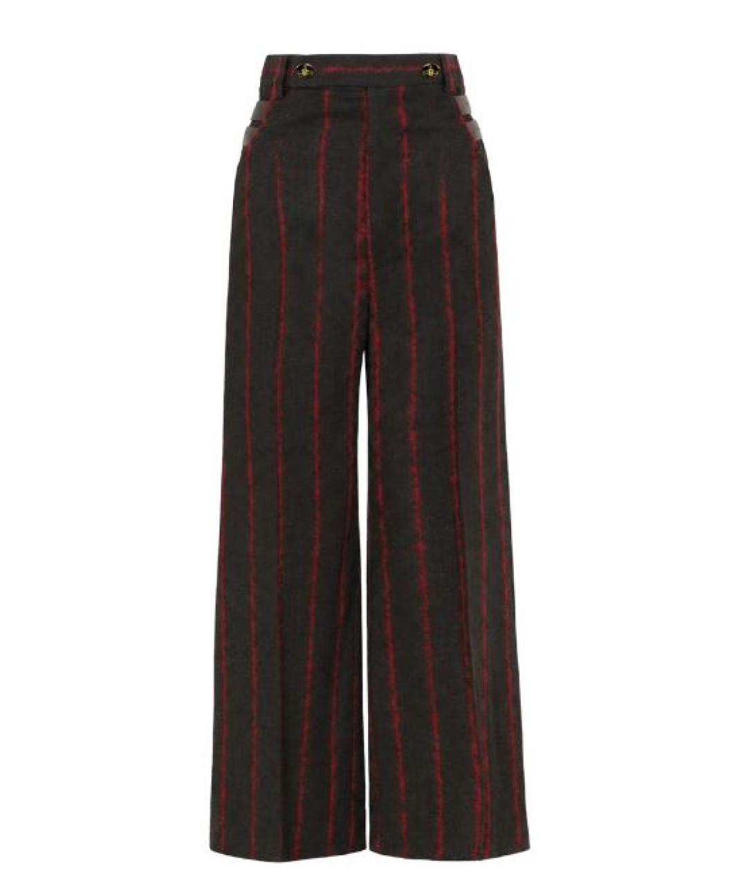 VIVIENNE WESTWOOD Мульти прямые брюки, фото 1