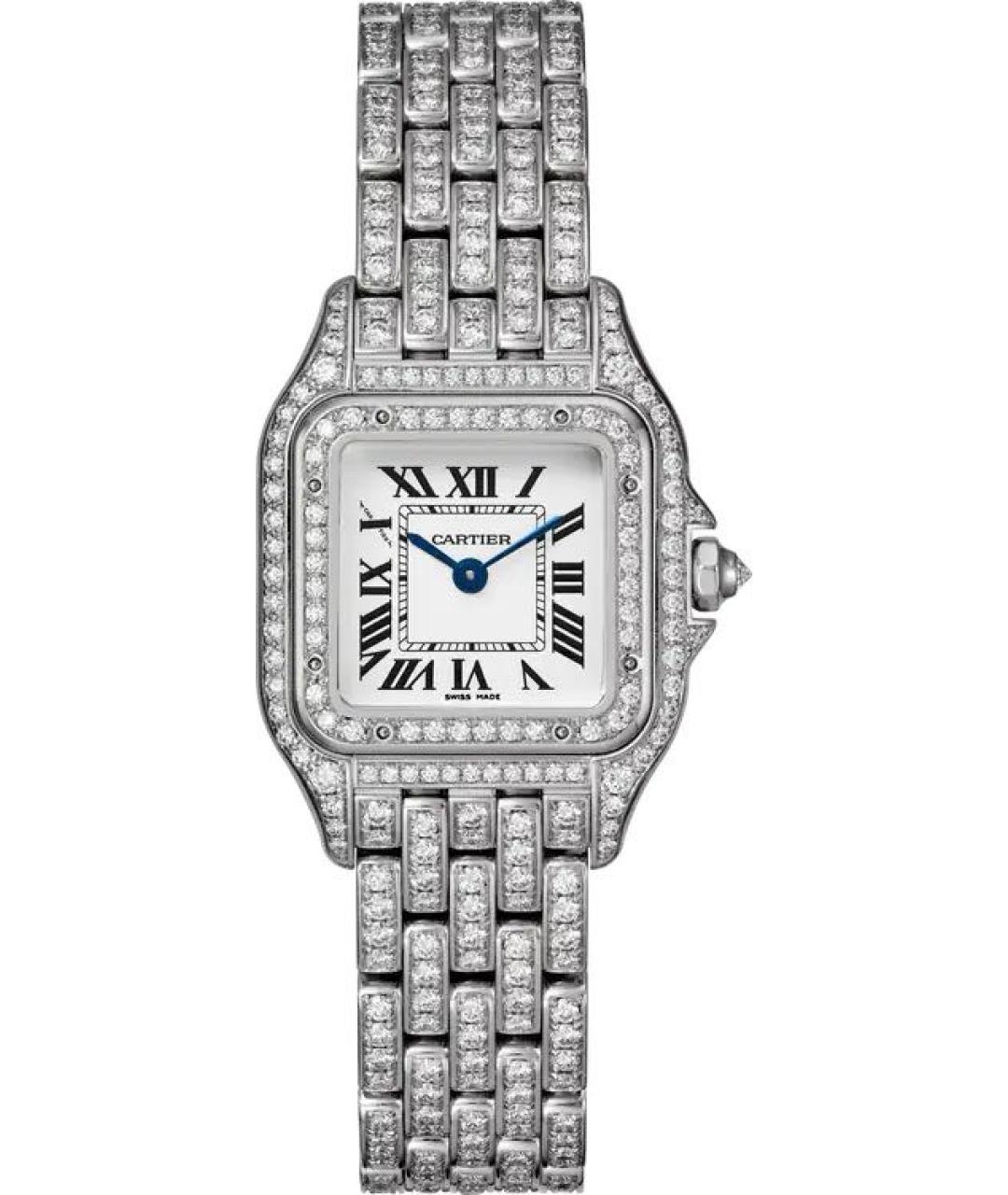 CARTIER Серебряные металлические часы, фото 7