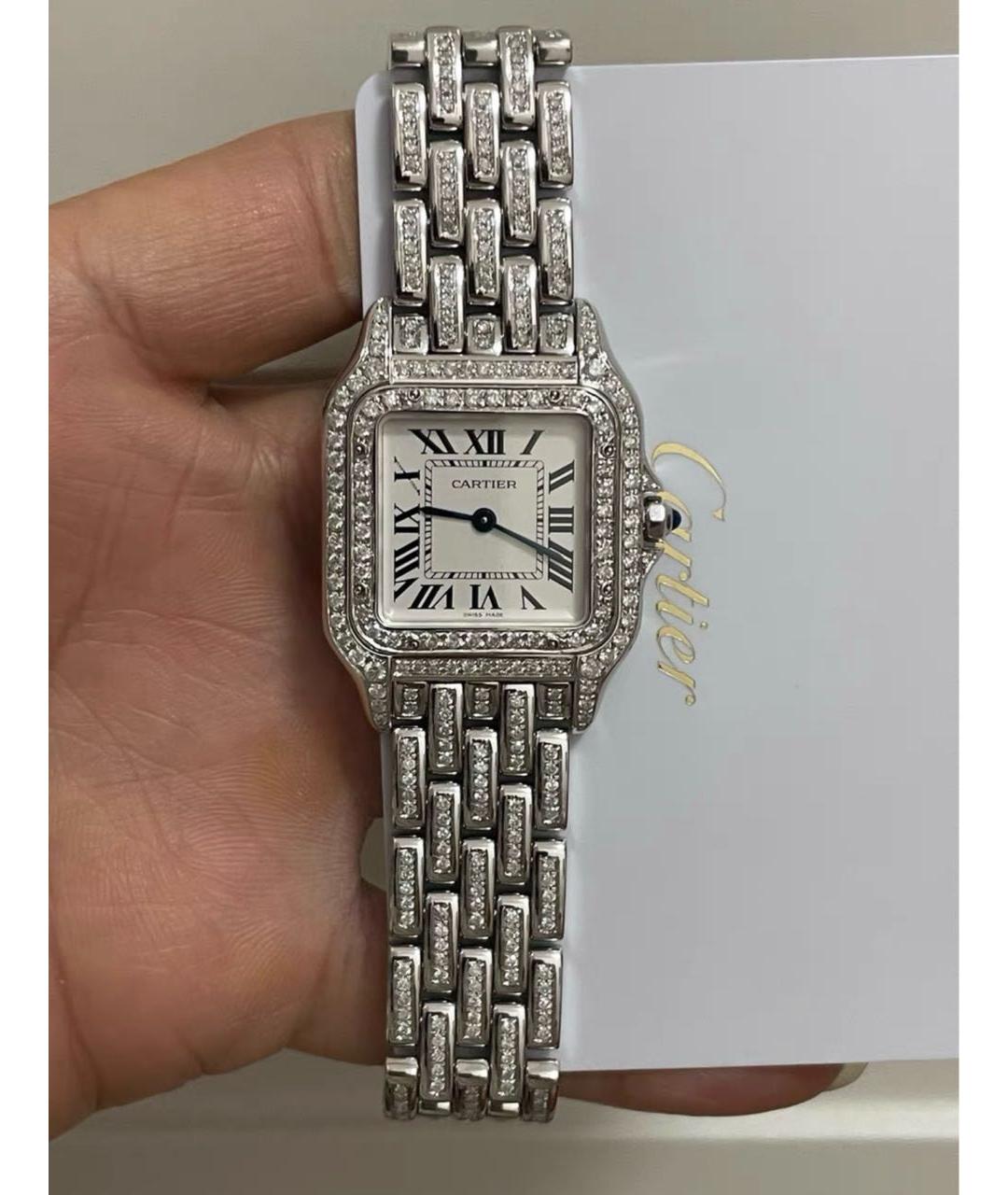 CARTIER Серебряные металлические часы, фото 2