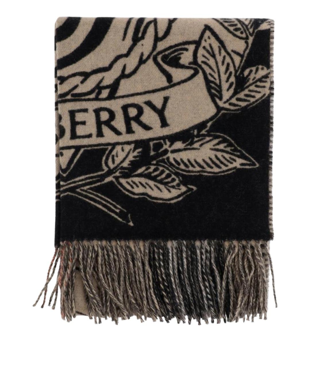 BURBERRY Кашемировый шарф, фото 1