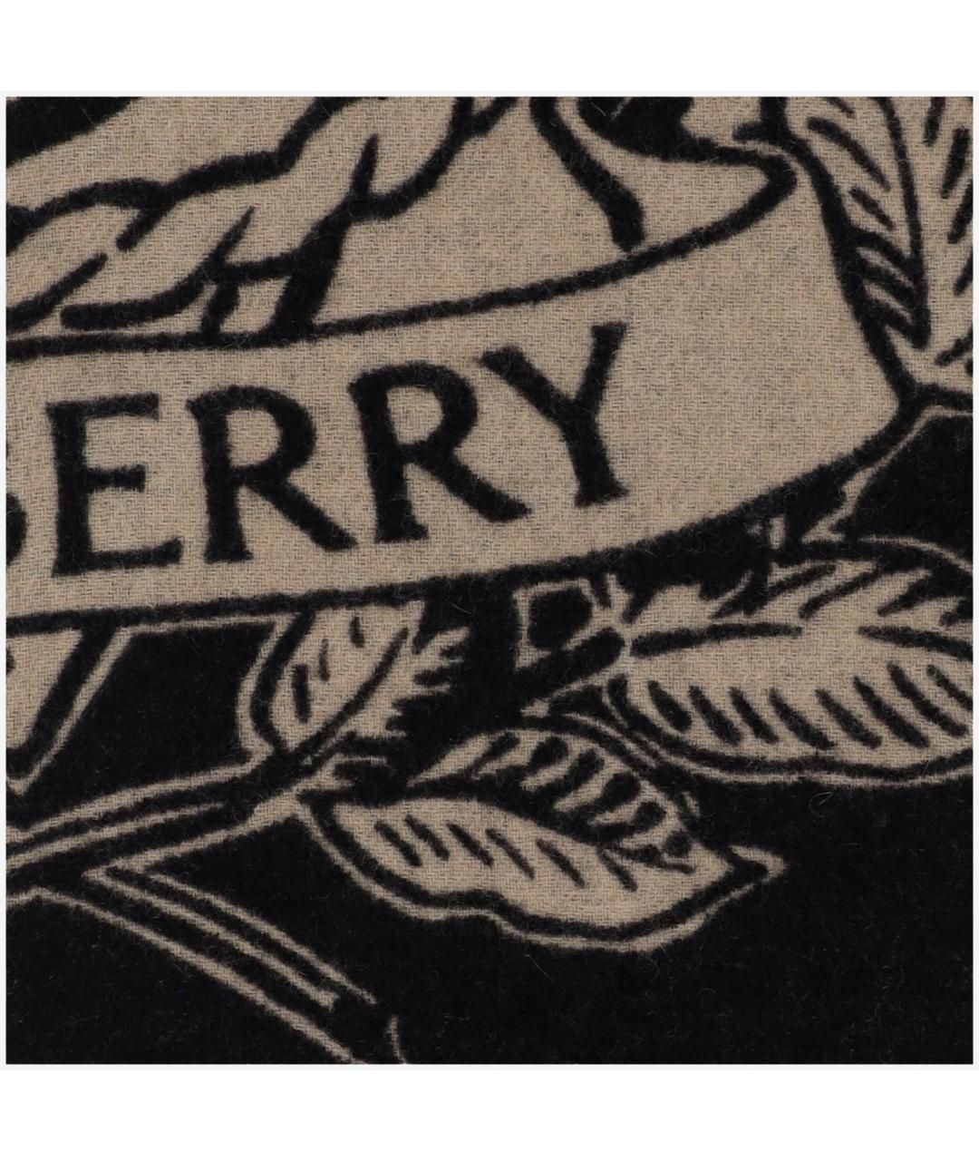 BURBERRY Кашемировый шарф, фото 2