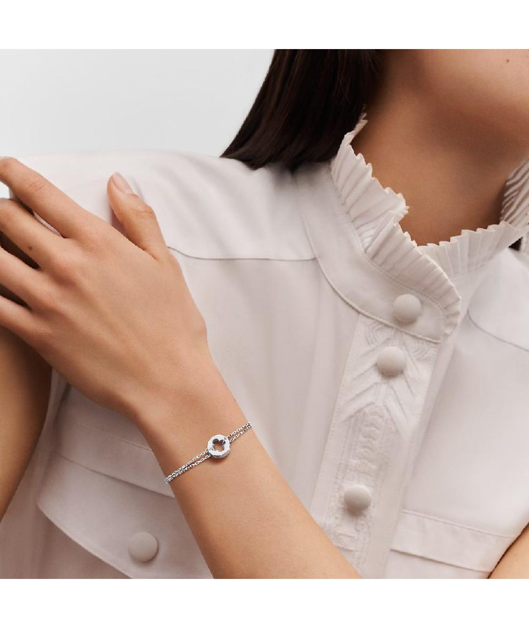 LOUIS VUITTON Серебряный браслет из белого золота, фото 3