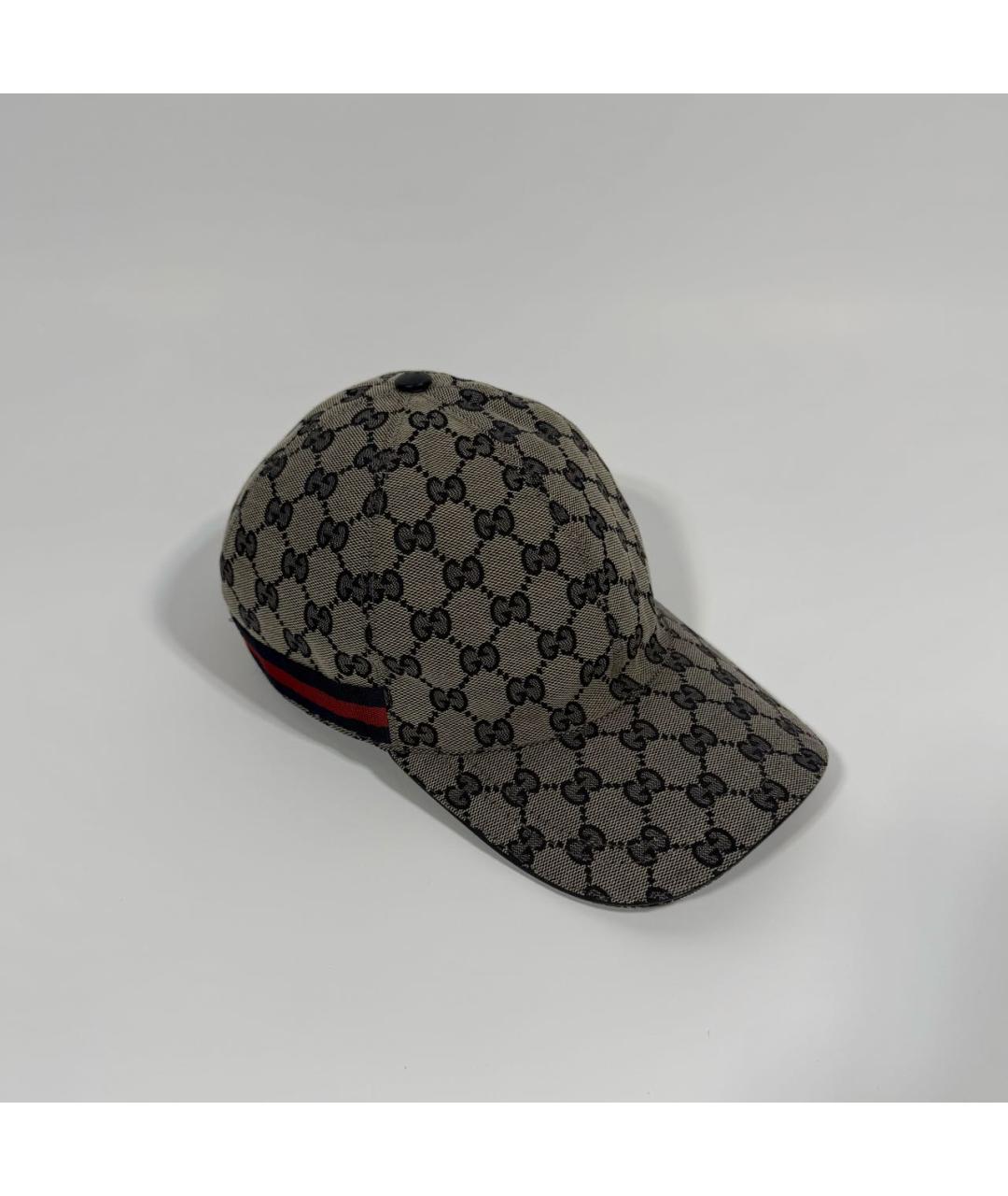 GUCCI Бежевая хлопковая кепка/бейсболка, фото 7