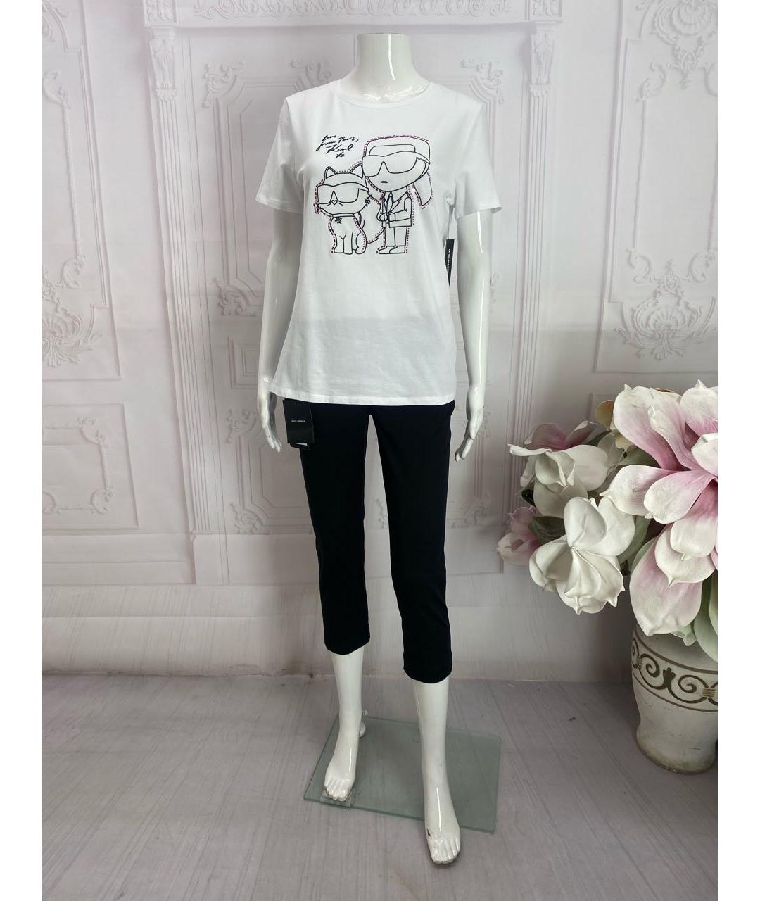 DOLCE&GABBANA Черные хлопко-эластановые капри, фото 5