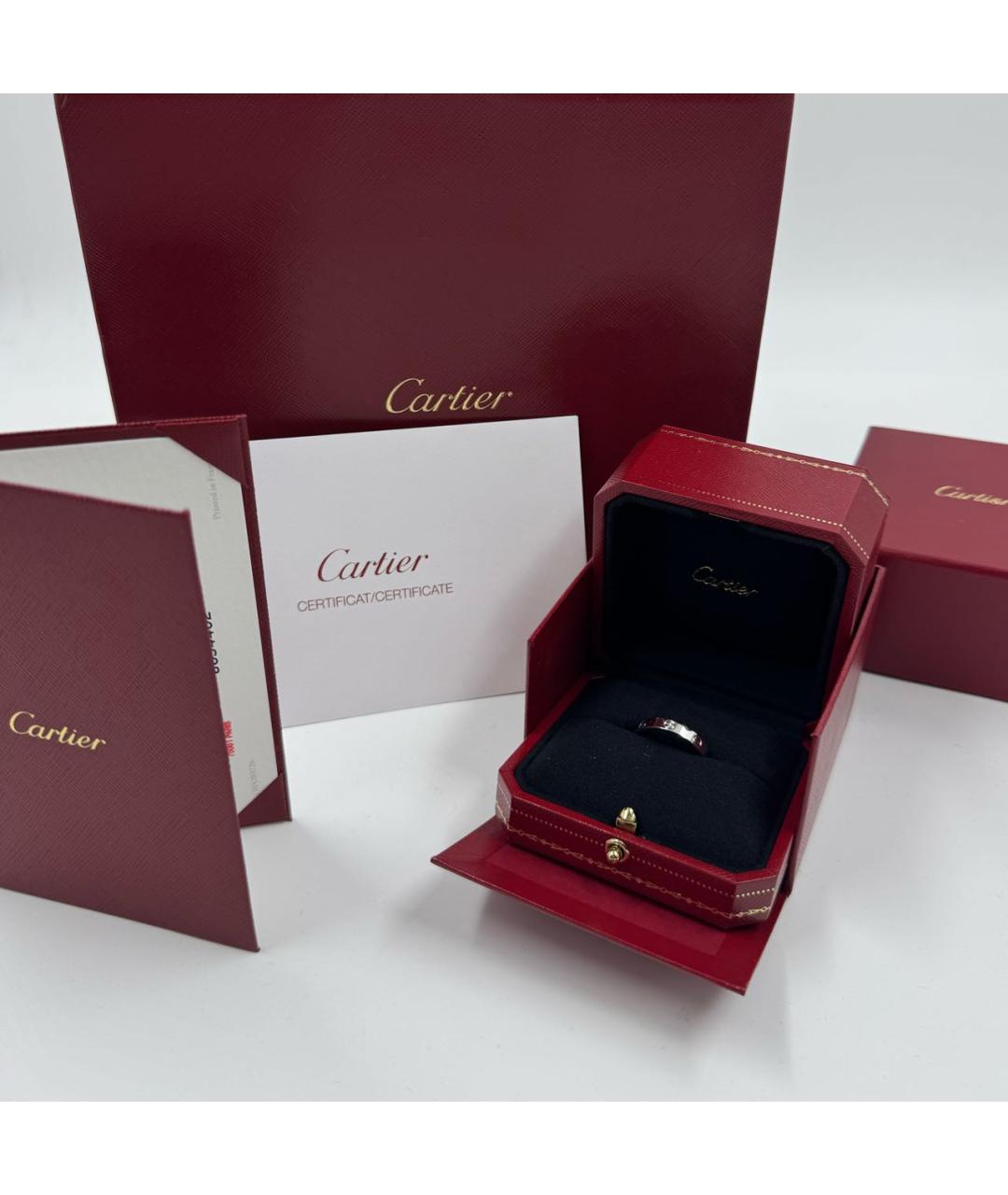 CARTIER Кольцо из белого золота, фото 2