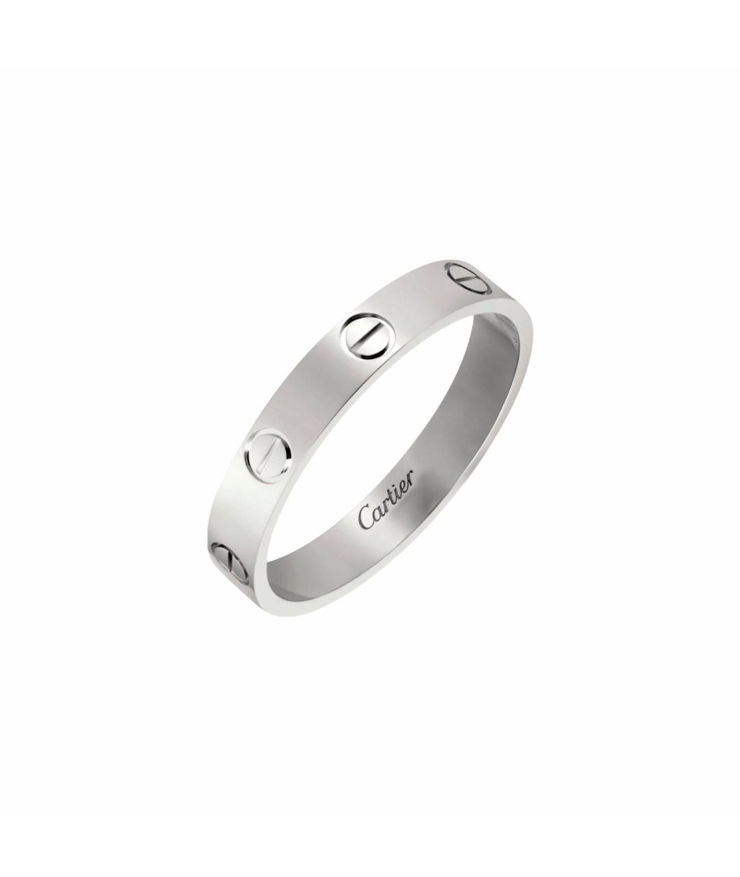 CARTIER Кольцо из белого золота, фото 1