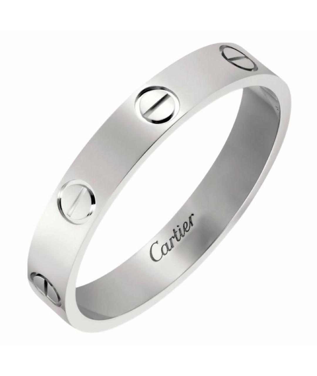 CARTIER Кольцо из белого золота, фото 6