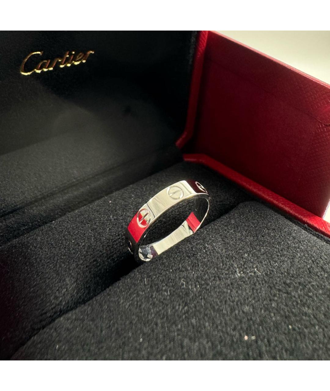 CARTIER Кольцо из белого золота, фото 3