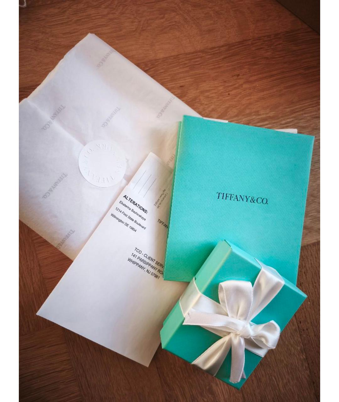 TIFFANY&CO Серебряная серебряная подвеска, фото 2
