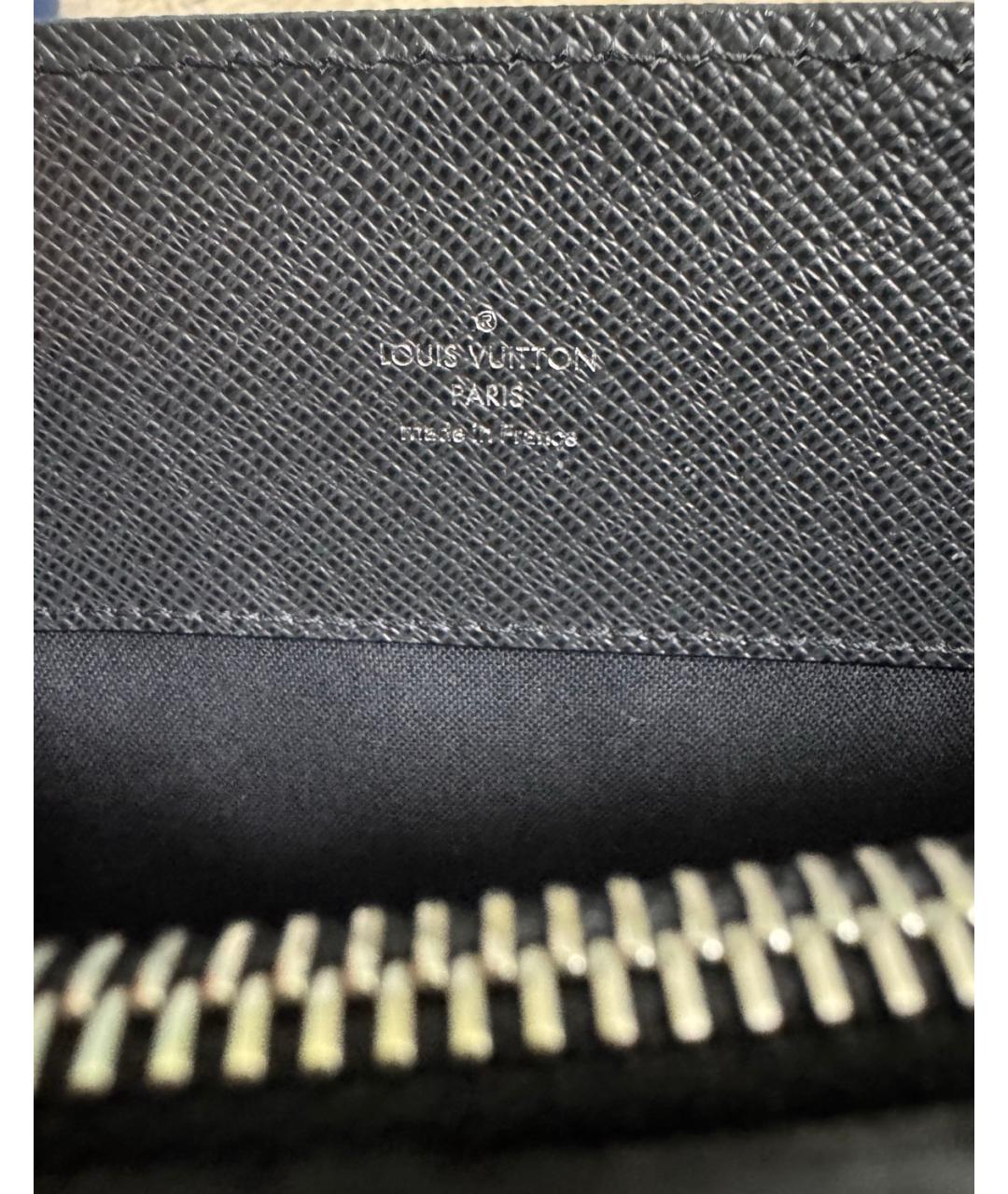 LOUIS VUITTON Кожаный портфель, фото 9