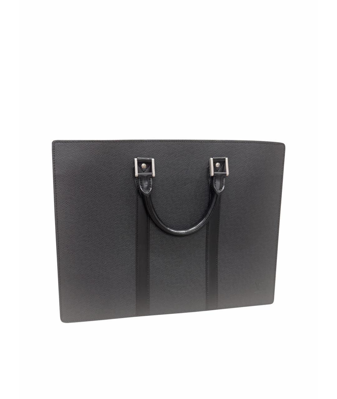 LOUIS VUITTON Кожаный портфель, фото 1