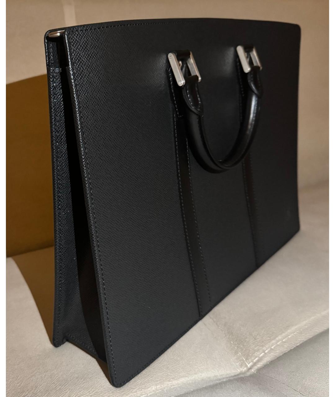 LOUIS VUITTON Кожаный портфель, фото 2