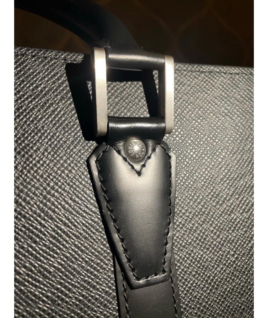 LOUIS VUITTON Кожаный портфель, фото 4