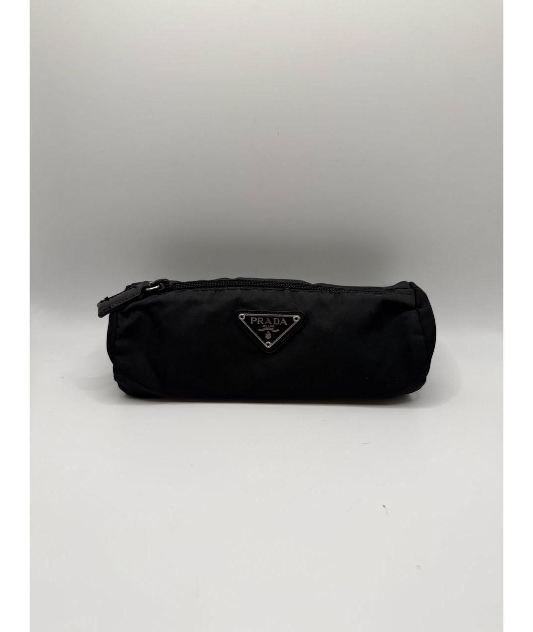 PRADA Черный кошелек, фото 6